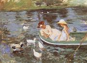 Mary Cassatt Summertime oil painting artist